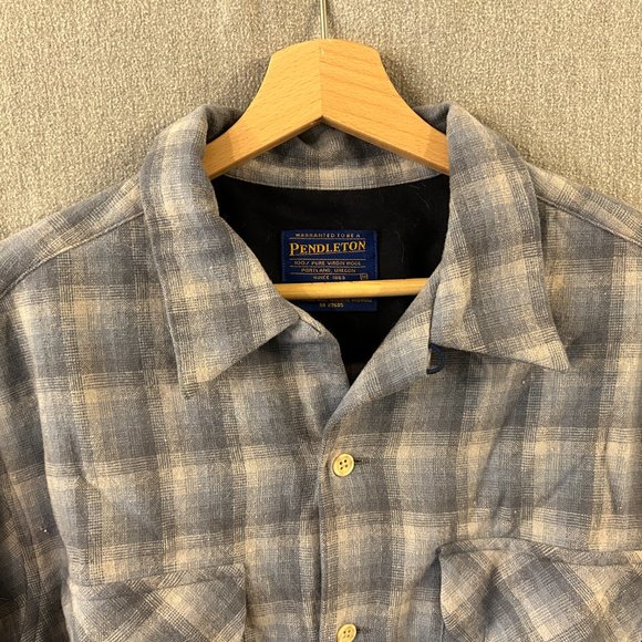Pendleton 100% pure virgin wool Men's shirt - Picture 3 of 4